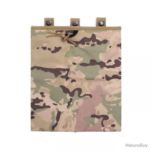 Pochette rcupration tactique Molle ATS - Multicam