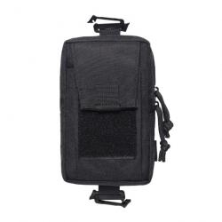 Pochette sac à dos Molle EDC AirsoftPark - Black