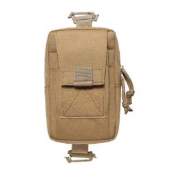 Pochette sac à dos Molle EDC AirsoftPark - Tan / Coyote