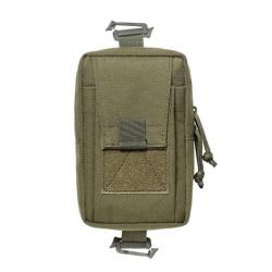 Pochette sac à dos Molle EDC AirsoftPark - Ranger green