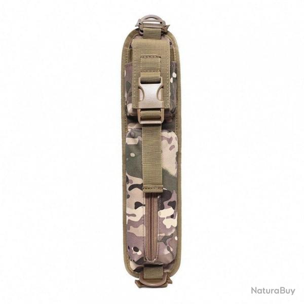 Pochette sangle sac  dos Molle EDC NVS - Multicam