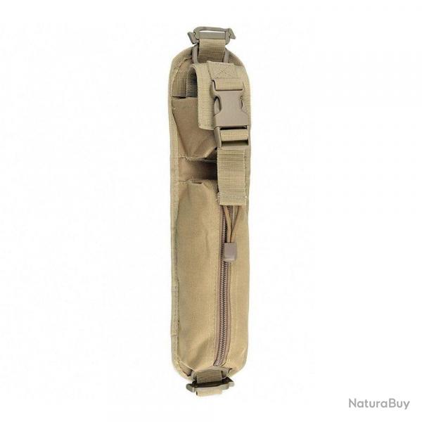 Pochette sangle sac  dos Molle EDC NVS - Tan