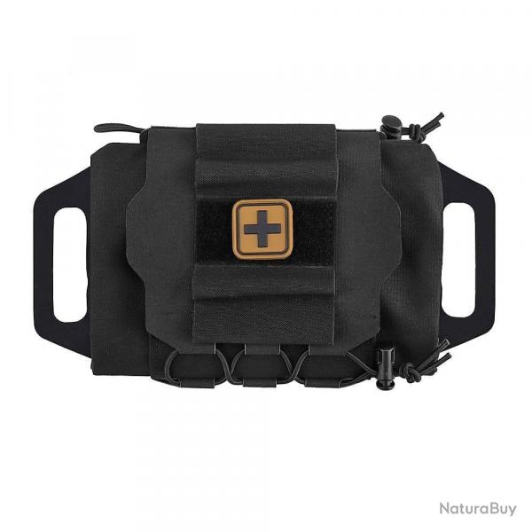 Pochette secours poignes Hypalon IFAK - Noir