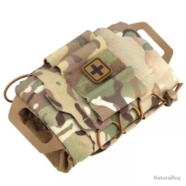 Pochette secours poignes Hypalon IFAK - Multicam