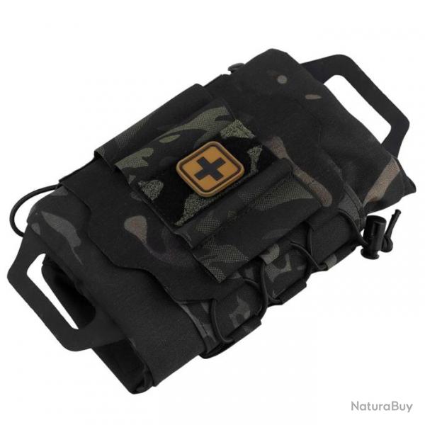 Pochette secours poignes Hypalon IFAK - Multicam noir