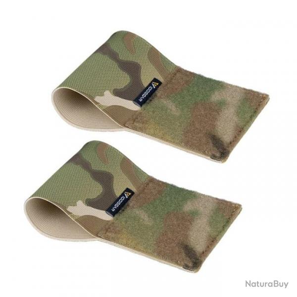 Pochette support garrot tactique 2 pcs - Multicam