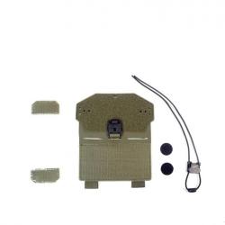 Pochette support telephone molle DMGear - FCSK Olive