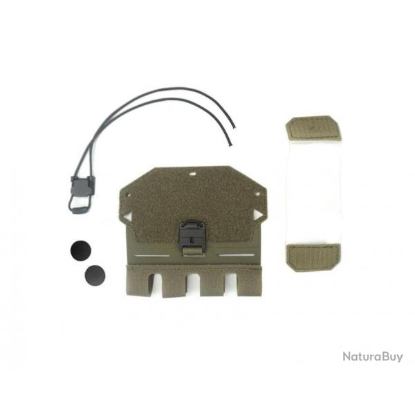 Pochette support telephone molle DMGear - Olive MOLLE