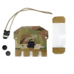 Pochette support telephone molle DMGear - Multicam MOLLE