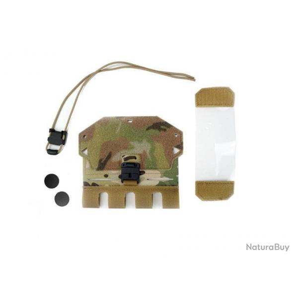 Pochette support telephone molle DMGear - Multicam MOLLE