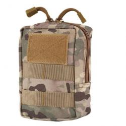 Pochette système Molle ATS EDC 1000D - Multicam