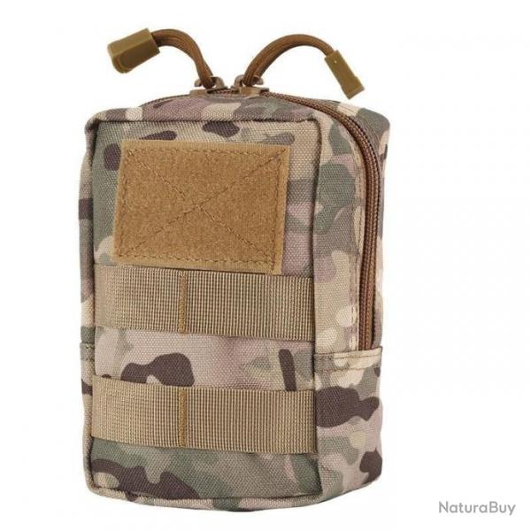 Pochette systme Molle ATS EDC 1000D - Multicam