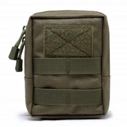 Pochette système Molle ATS EDC 1000D - Ranger green