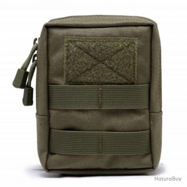 Pochette systme Molle ATS EDC 1000D - Ranger green