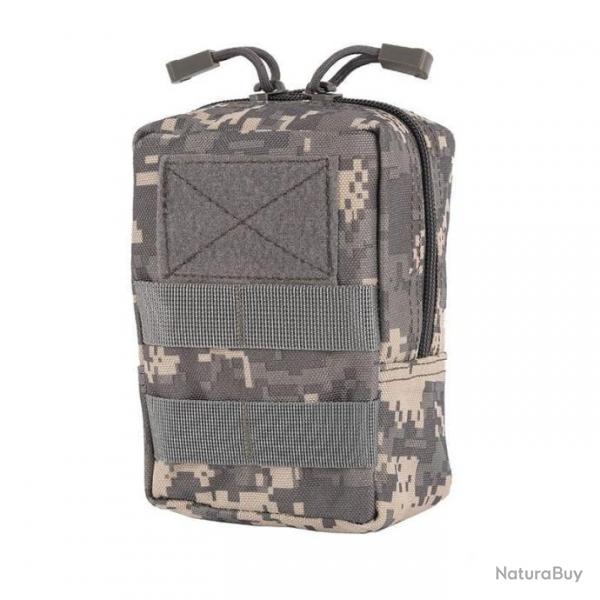 Pochette systme Molle ATS EDC 1000D - Digital ACU