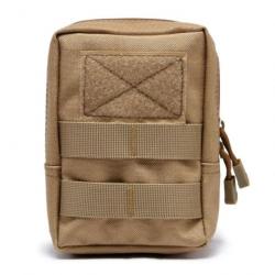 Pochette système Molle ATS EDC 1000D - Tan / Coyote