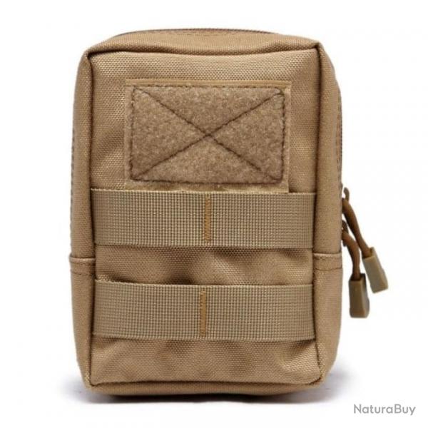 Pochette systme Molle ATS EDC 1000D - Tan / Coyote