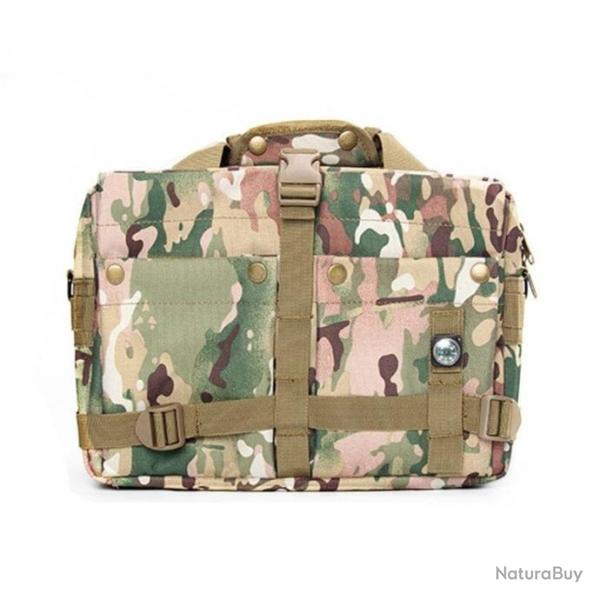 Pochette tactique avec poigne Boge Gear - Multicam