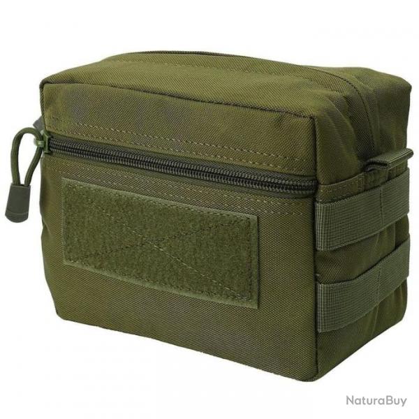 Pochette tactique Molle EDC 1000D AFS - Ranger green