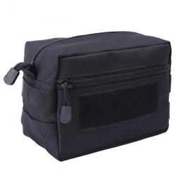 Pochette tactique Molle EDC 1000D AFS - Black