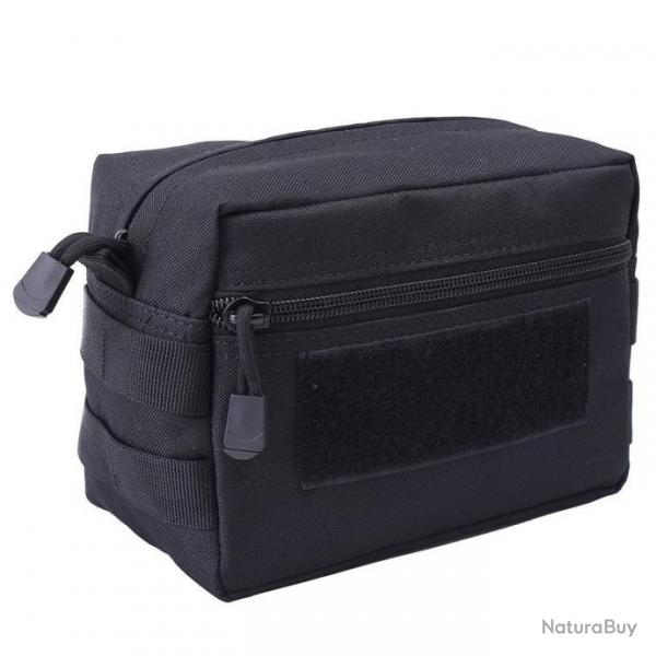 Pochette tactique Molle EDC 1000D AFS - Black