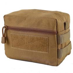 Pochette tactique Molle EDC 1000D AFS - Tan / Coyote