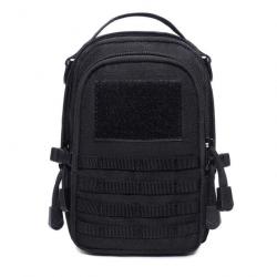 Pochette tactique Molle EDC X267D - Noir