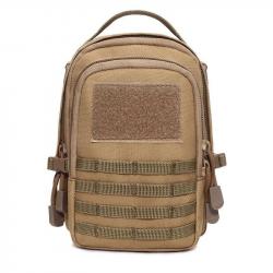 Pochette tactique Molle EDC X267D - Marron