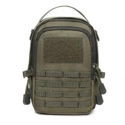 Pochette tactique Molle EDC X267D - Vert armée