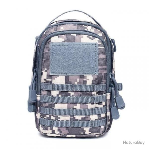 Pochette tactique Molle EDC X267D - Camo ACU