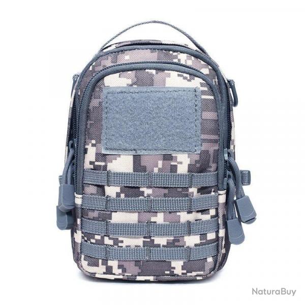Pochette tactique Molle EDC X267D - Camo ACU