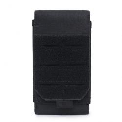 Pochette taille Molle 1000D EDC AES - Black