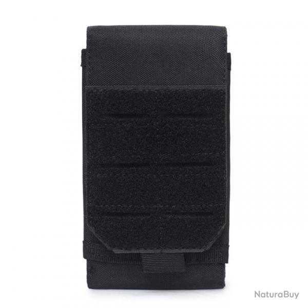 Pochette taille Molle 1000D EDC AES - Black