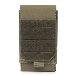 Pochette taille Molle 1000D EDC AES - Ranger green