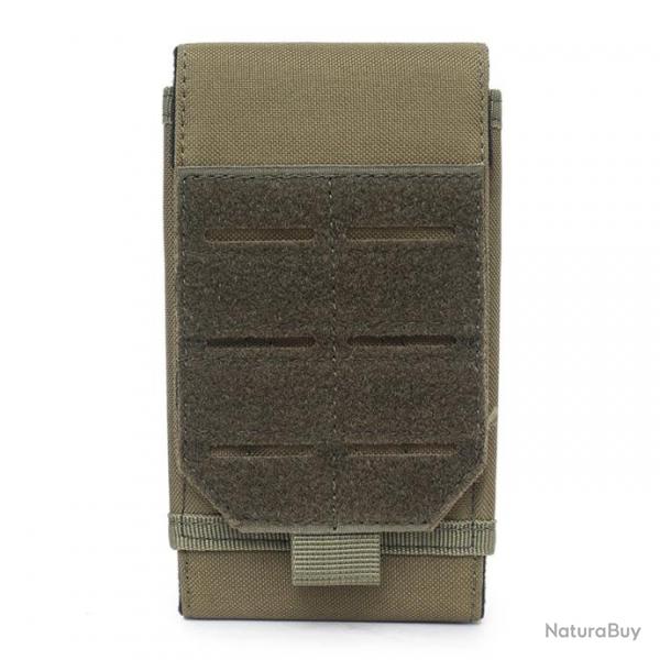 Pochette taille Molle 1000D EDC AES - Ranger green