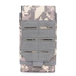 Pochette taille Molle 1000D EDC AES - Digital ACU