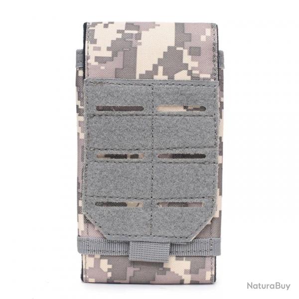 Pochette taille Molle 1000D EDC AES - Digital ACU