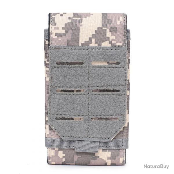 Pochette taille Molle 1000D EDC AES - Digital ACU