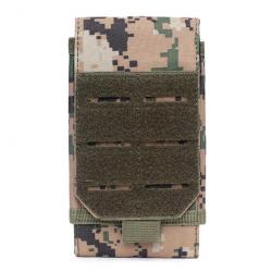 Pochette taille Molle 1000D EDC AES - Digital Jungle