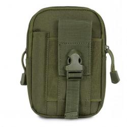 Pochette taille Molle EDC ABS - Ranger green