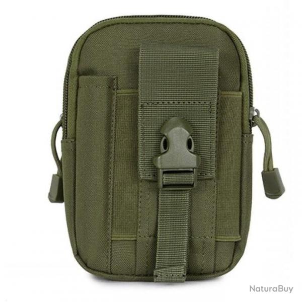 Pochette taille Molle EDC ABS - Ranger green