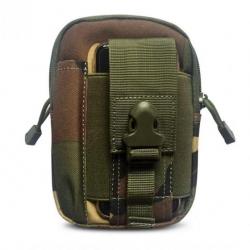 Pochette taille Molle EDC ABS - Woodland