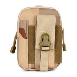 Pochette taille Molle EDC ABS - Camo Desert