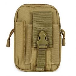 Pochette taille Molle EDC ABS - Tan