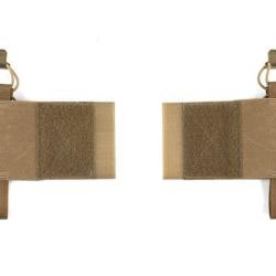 Pochette talkie-walkie Ferro FCPC V5 - Coyote marron