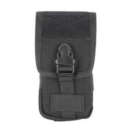 Pochette téléphone 600D Molle AWS - Black