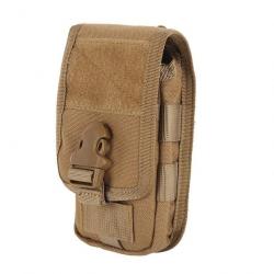 Pochette téléphone 600D Molle AWS - Tan / Coyote