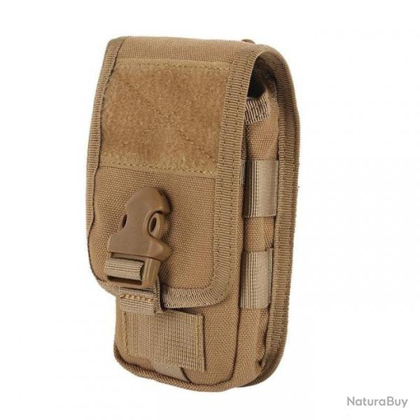 Pochette tlphone 600D Molle AWS - Tan / Coyote