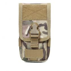 Pochette téléphone ceinture 1000D EDC - Camo CP