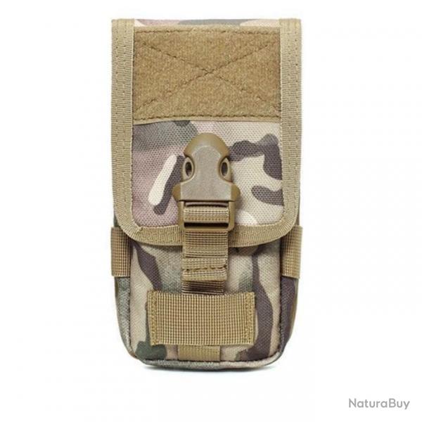 Pochette tlphone ceinture 1000D EDC - Camo CP